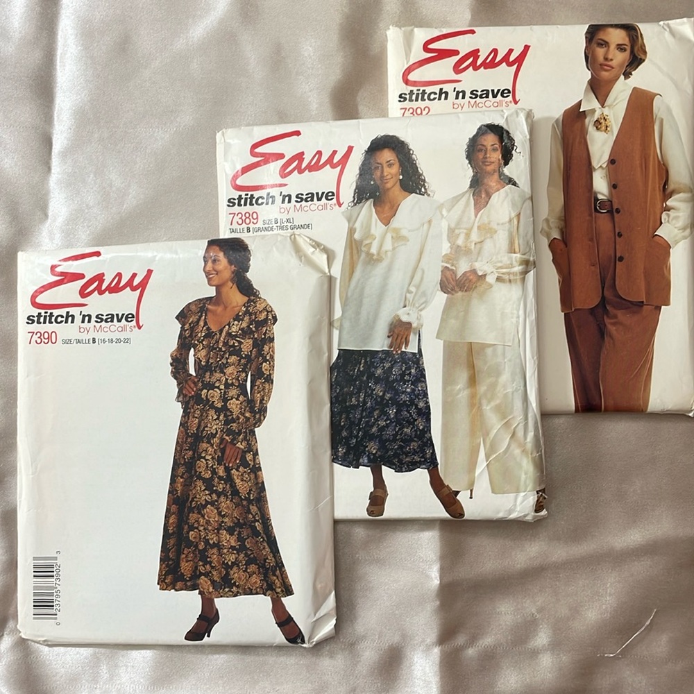 Vintage patterns - Picture 1 of 5